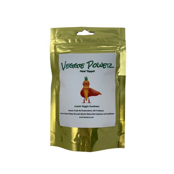 L'Barkery Veggie Power Meal Topper - Meal Topper from L'Barkery at DoggyTopia