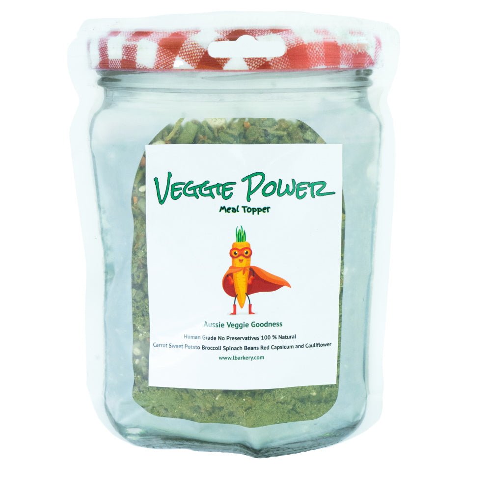 L'Barkery Veggie Power Meal Topper - Meal Topper from L'Barkery at DoggyTopia