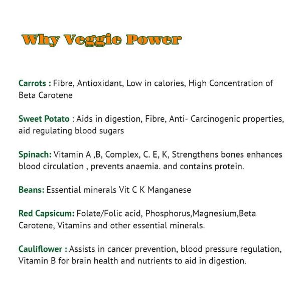L'Barkery Veggie Power Meal Topper - Meal Topper from L'Barkery at DoggyTopia