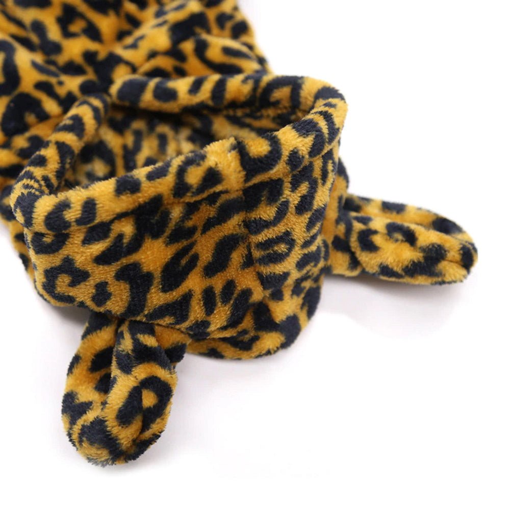 Leopard Jumpsuit Dog Costume - Jumpsuits from Sale at DoggyTopia