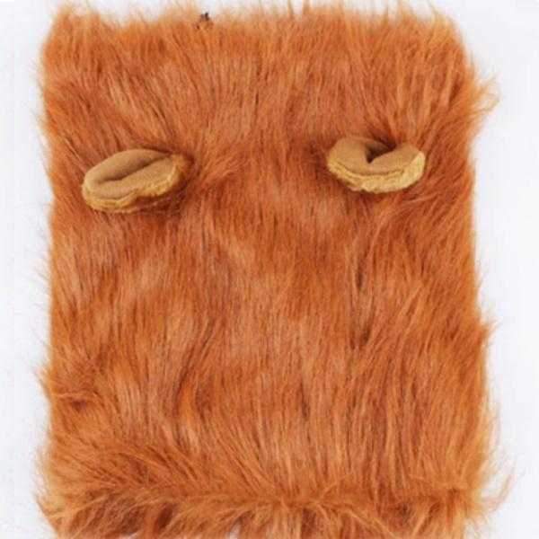 Lion Mane Dog Costume - Medium to Large Dogs - Costumes from Halloween at DoggyTopia