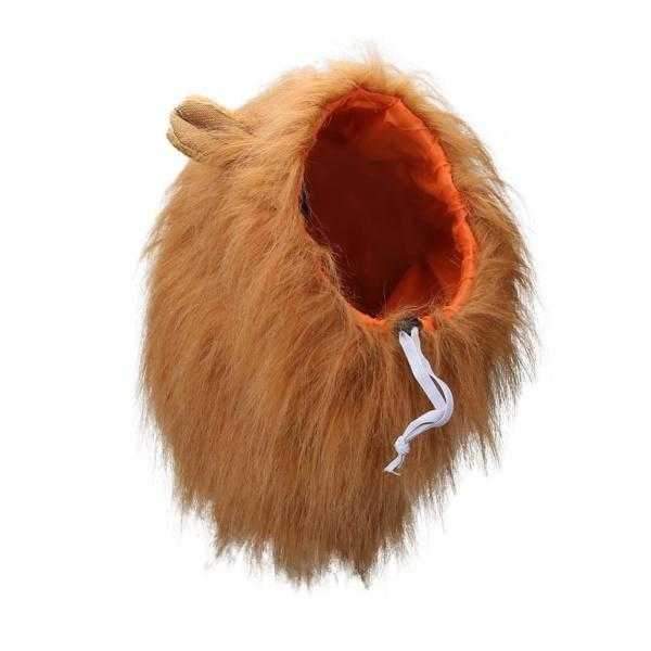 Lion Mane Dog Costume - Medium to Large Dogs - Costumes from Halloween at DoggyTopia