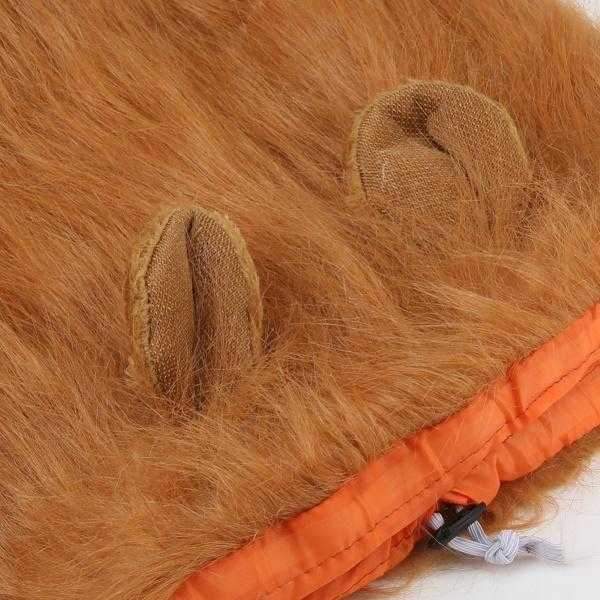 Lion Mane Dog Costume - Medium to Large Dogs - Costumes from Halloween at DoggyTopia