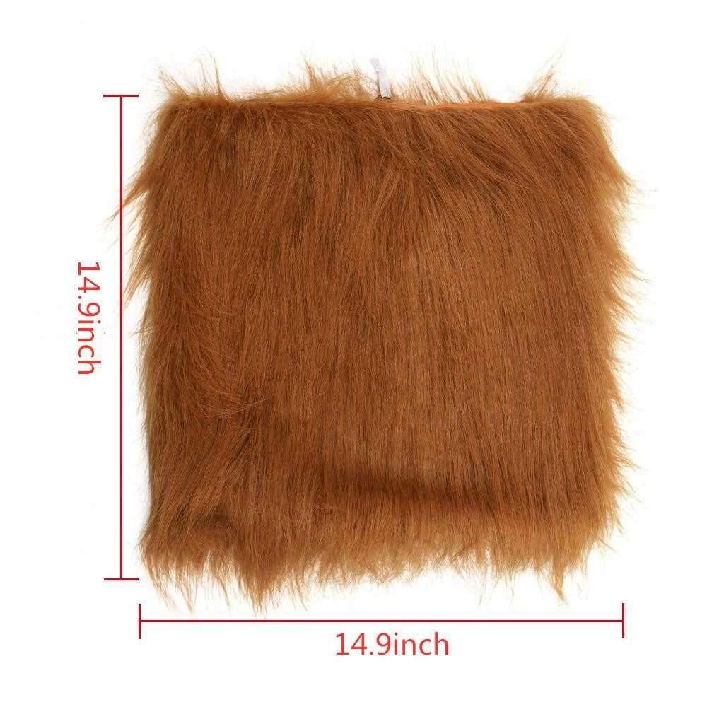 Lion Mane Dog Costume - Medium to Large Dogs - Costumes from Halloween at DoggyTopia