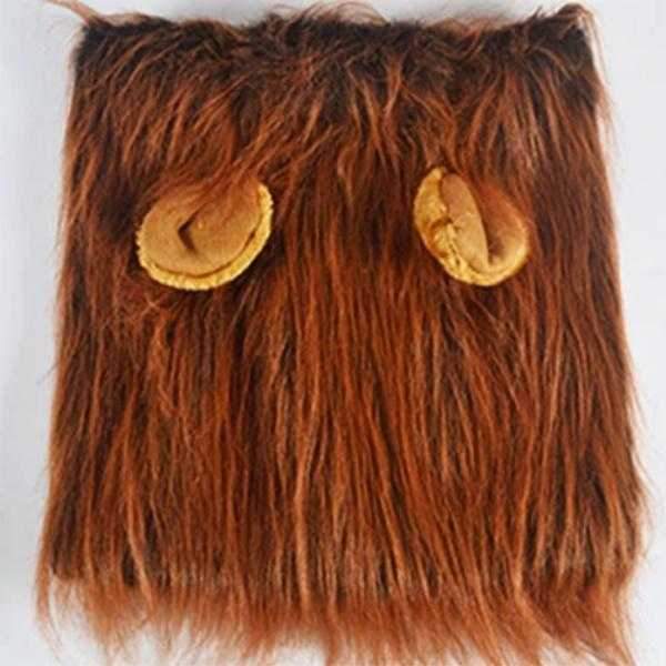 Lion Mane Dog Costume - Medium to Large Dogs - Costumes from Halloween at DoggyTopia
