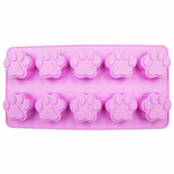 Medium Paws Mould - Moulds from . at DoggyTopia