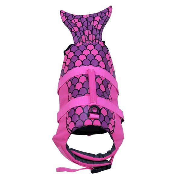 Mermaid Dog Life Jacket - Life Jackets from . at DoggyTopia