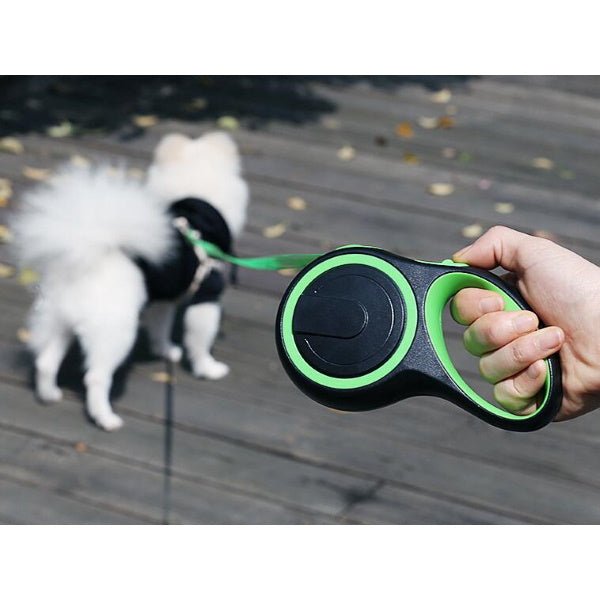 Neon Retractable Dog Lead 3 & 5 meter - Retractable Leads from . at DoggyTopia