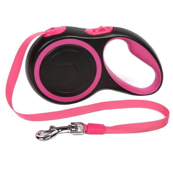 Neon Retractable Dog Lead 3 & 5 meter - Retractable Leads from . at DoggyTopia