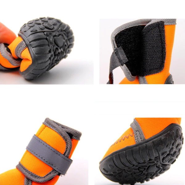 Neoprene Dog Shoes - Dog Shoes from . at DoggyTopia