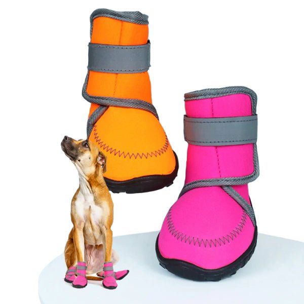 Neoprene Dog Shoes - Dog Shoes from . at DoggyTopia