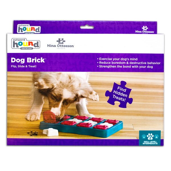 Nina Ottosson - Dog Brick - Puzzles from Nina Ottosson at DoggyTopia