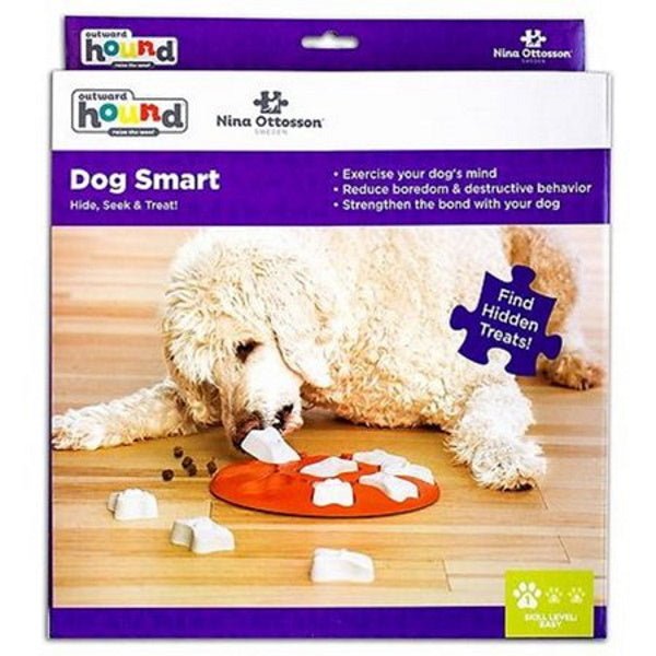 Nina Ottosson - Dog Smart - Puzzles from Nina Ottosson at DoggyTopia