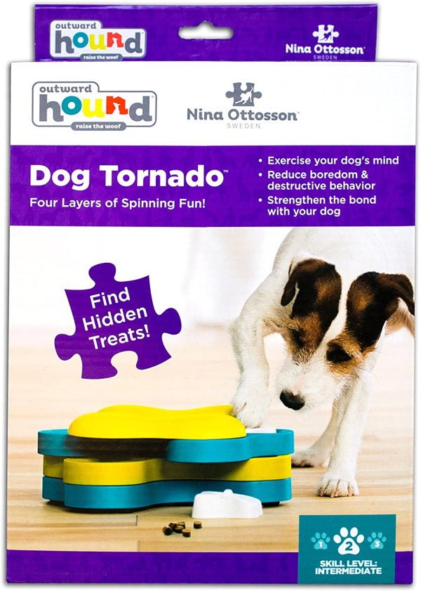 Nina Ottosson - Dog Tornado - Puzzles from Nina Ottosson at DoggyTopia
