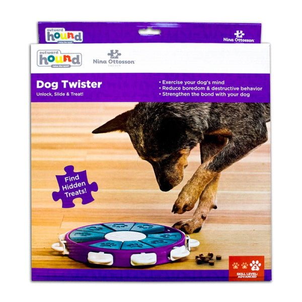 Nina Ottosson - Dog Twister - Puzzles from Nina Ottosson at DoggyTopia
