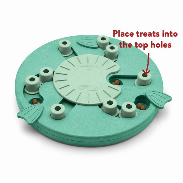 Nina Ottosson - Dog Worker Composite Green - Puzzles from Nina Ottosson at DoggyTopia