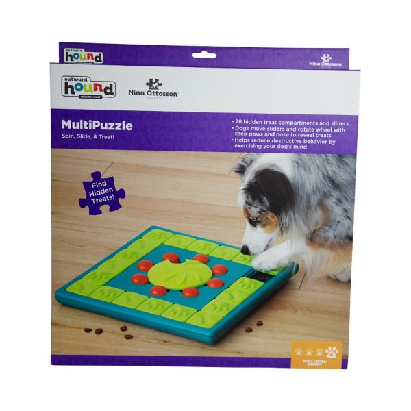 Nina Ottosson - Multipuzzle - Puzzles from Nina Ottosson at DoggyTopia