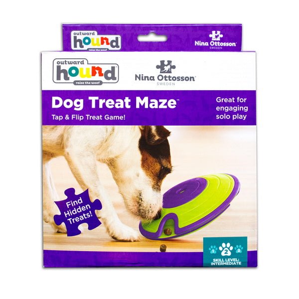 Nina Ottosson - Treat Maze - Puzzles from Nina Ottosson at DoggyTopia