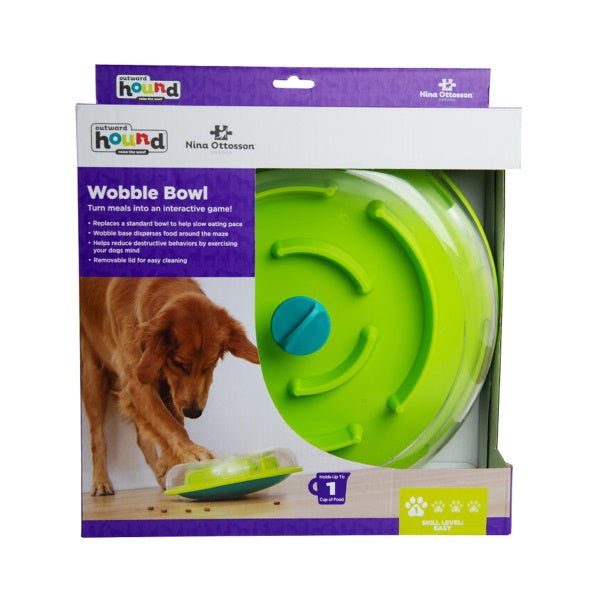Nina Ottosson - Wobble Bowl - Puzzles from Nina Ottosson at DoggyTopia