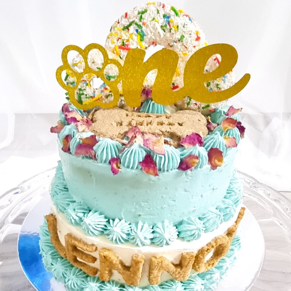 Number One - Dog Cake Topper - Cake Toppers from . at DoggyTopia