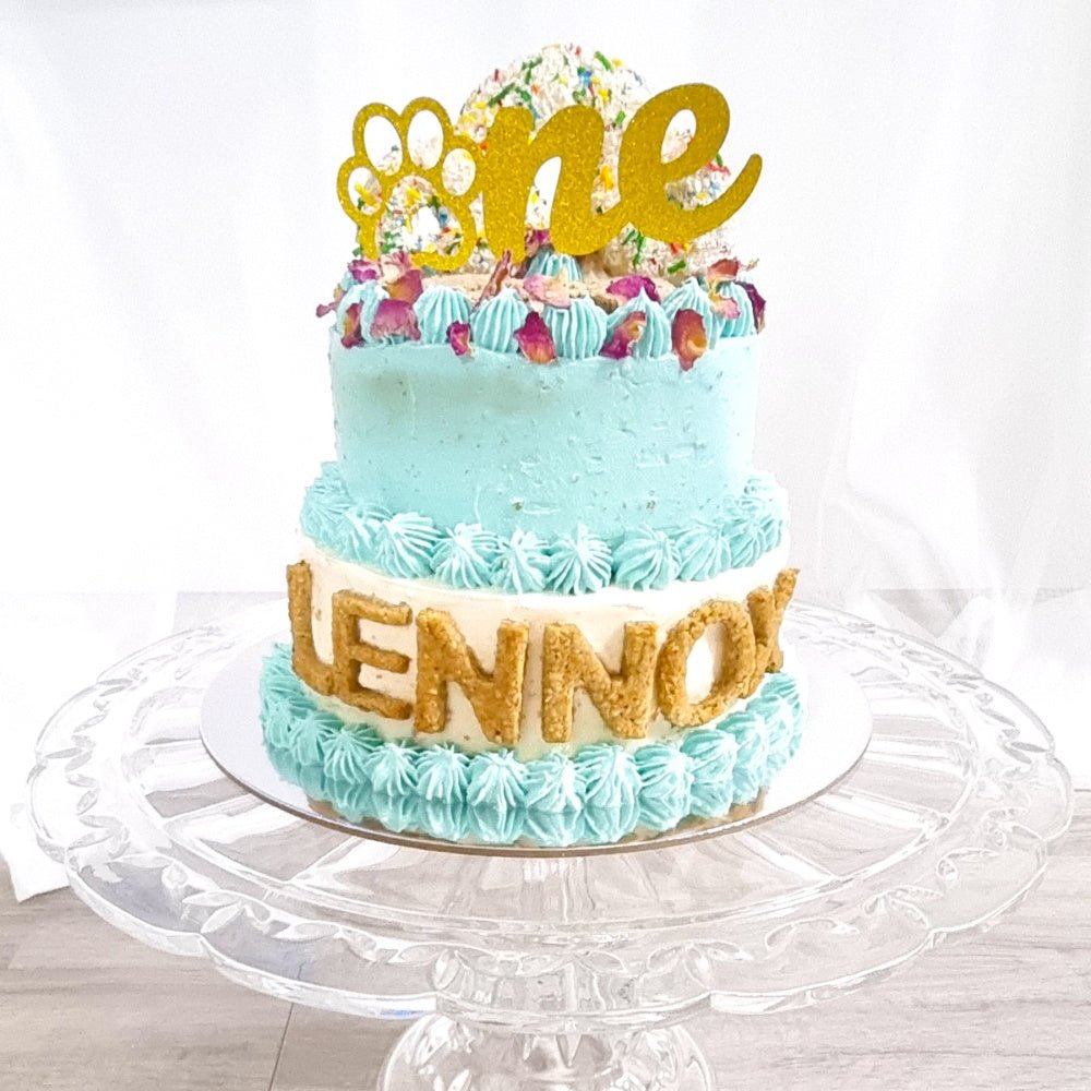 Number One - Dog Cake Topper - Cake Toppers from . at DoggyTopia