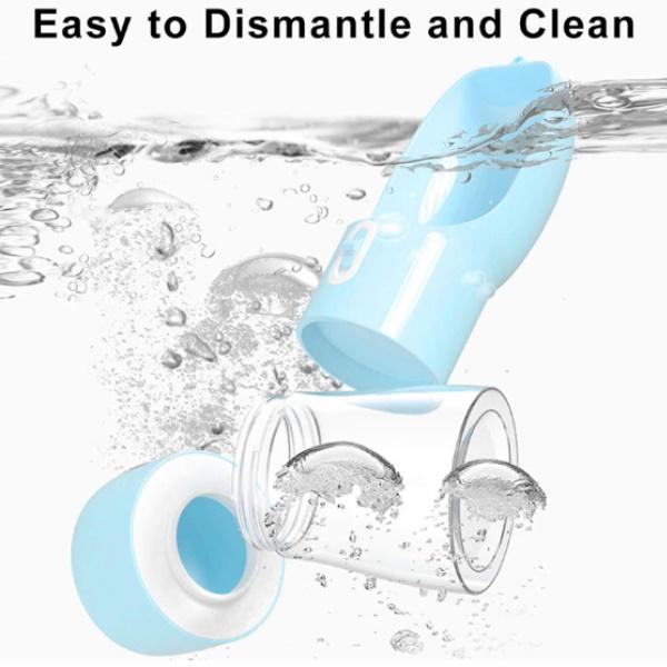 On - The - Go Water & Snack Bottle - Travel Bottles from . at DoggyTopia