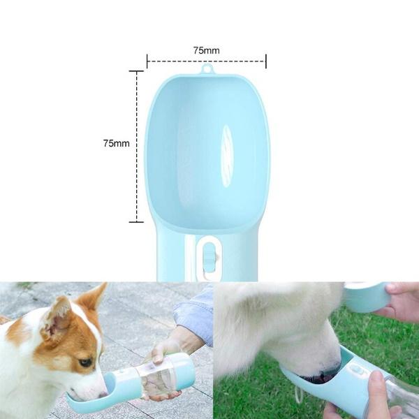 On - The - Go Water & Snack Bottle - Travel Bottles from . at DoggyTopia