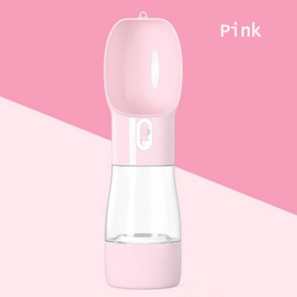 On - The - Go Water & Snack Bottle - Travel Bottles from . at DoggyTopia