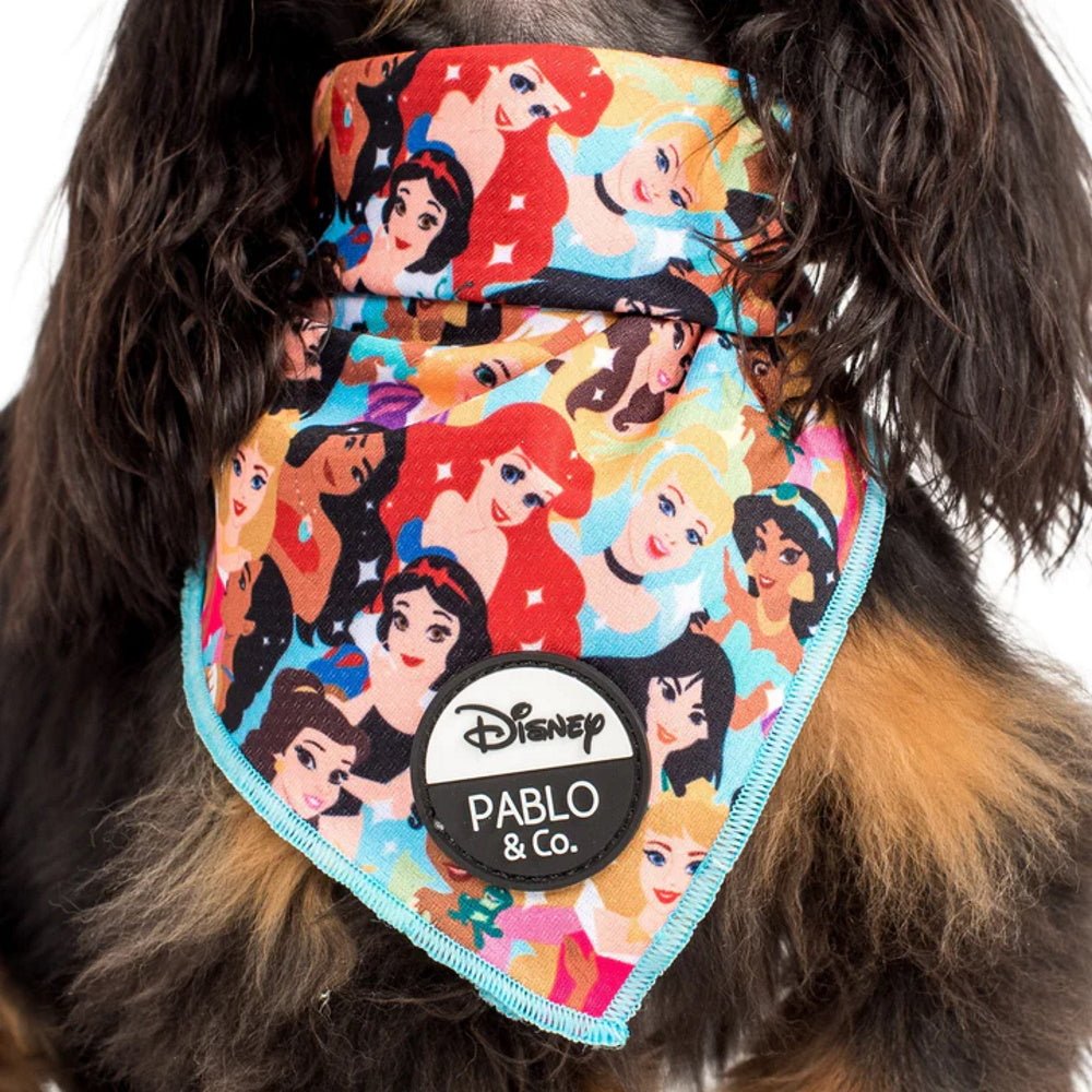 Pablo & Co Disney Princesses: Bandana - Bandanas from Sale at DoggyTopia