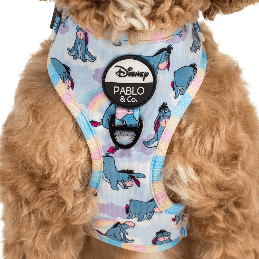 Pablo & Co Eeyore: Adjustable Harness - Adjustable Harnesses from Pablo & Co Disney at DoggyTopia