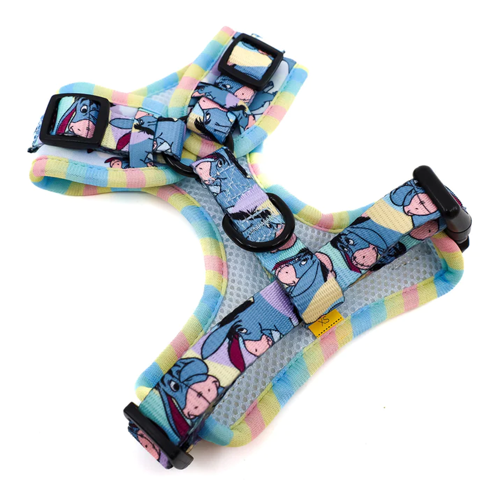 Pablo & Co Eeyore: Adjustable Harness - Adjustable Harnesses from Pablo & Co Disney at DoggyTopia