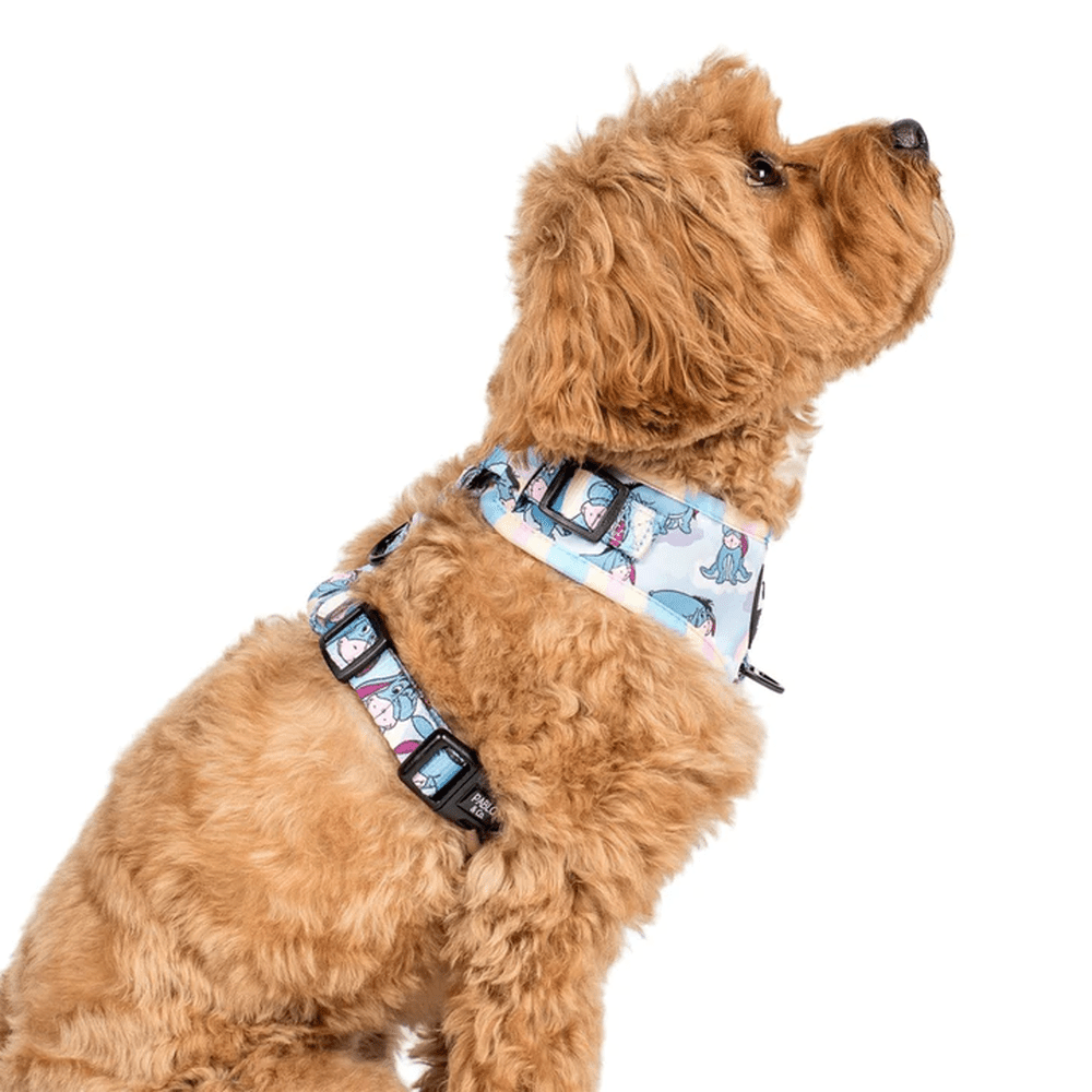 Pablo & Co Eeyore: Adjustable Harness - Adjustable Harnesses from Pablo & Co Disney at DoggyTopia