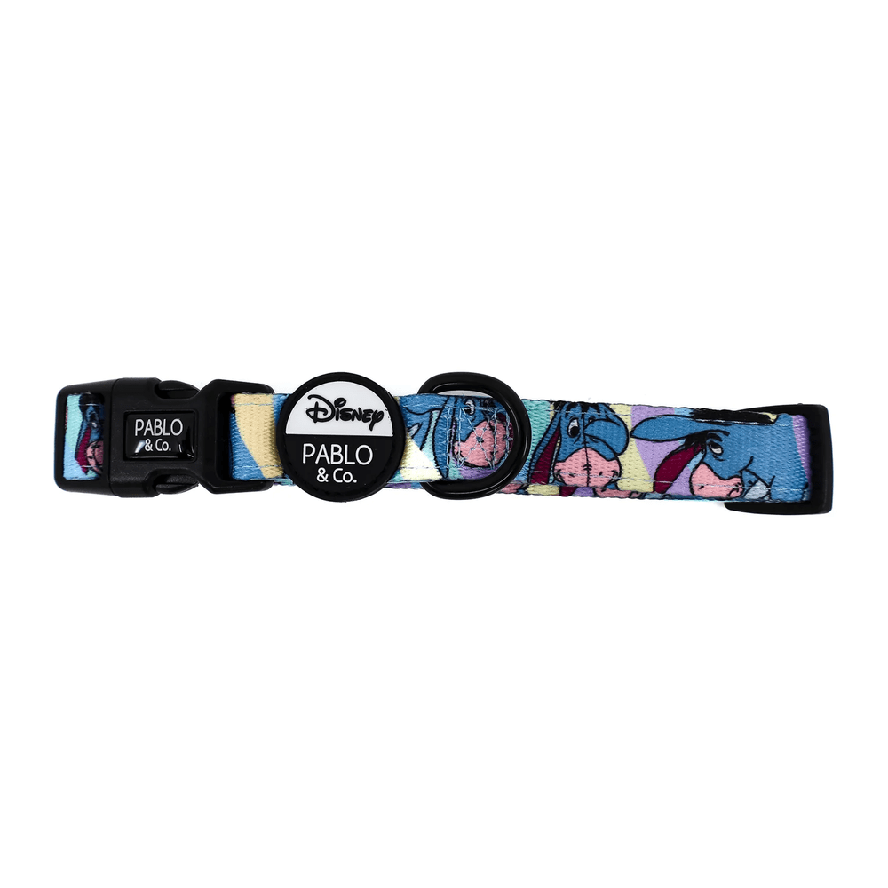 Pablo & Co Eeyore: Dog Collar - Collars from Pablo & Co Disney at DoggyTopia
