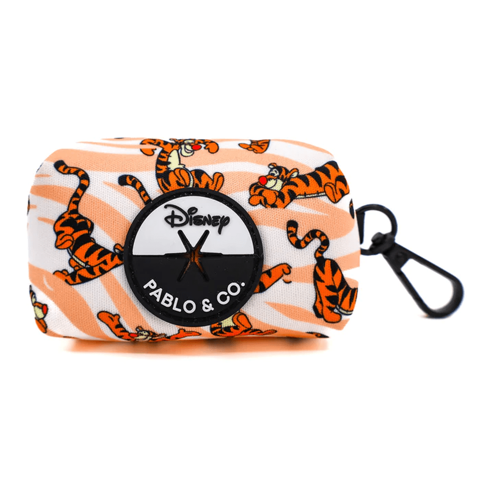 Pablo & Co One of a Kind Tigger: Poop Bag Holder - Poop Bag Holders from Pablo & Co Disney at DoggyTopia