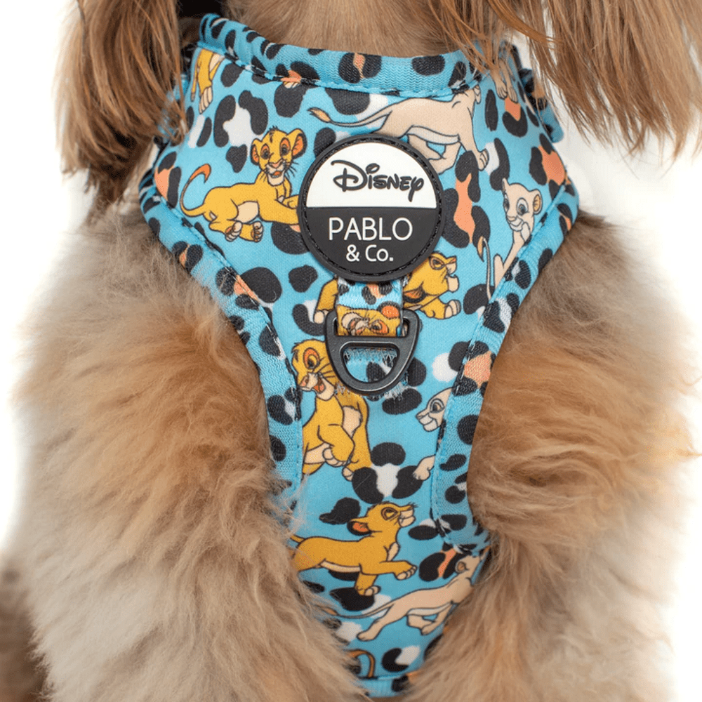 Pablo & Co The Lion King: Adjustable Harness - Adjustable Harnesses from Pablo & Co Disney at DoggyTopia