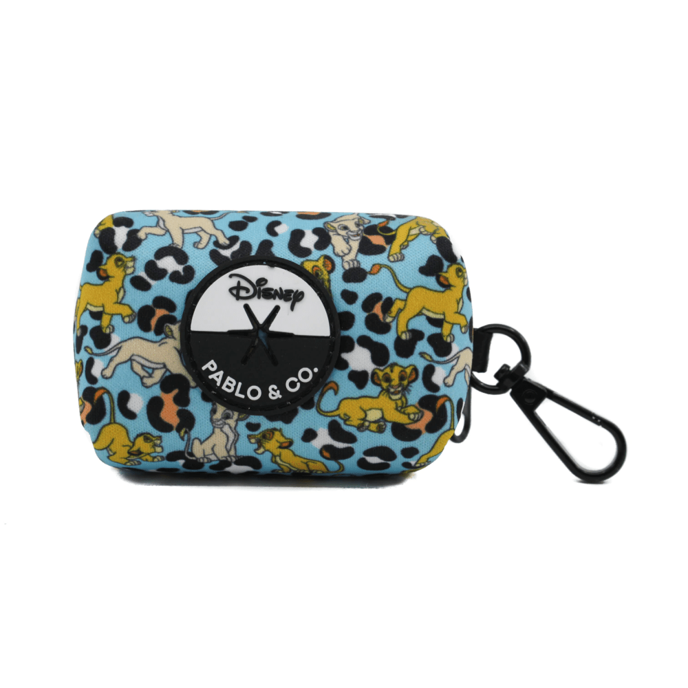 Pablo & Co The Lion King: Poop Bag Holder - Poop Bag Holders from Pablo & Co Disney at DoggyTopia
