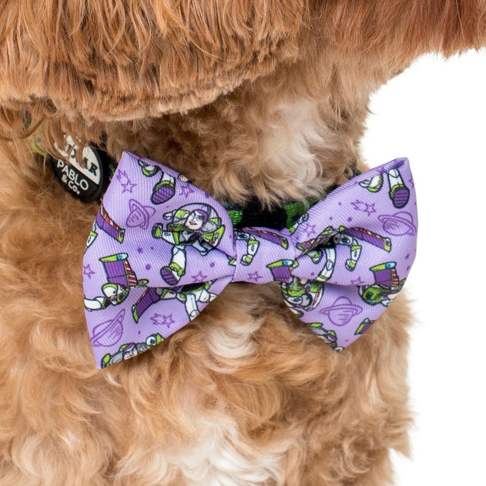 Pablo & Co Toy Story - Buzz Lightyear: Bow Tie - Bow Ties from Pablo & Co Disney at DoggyTopia