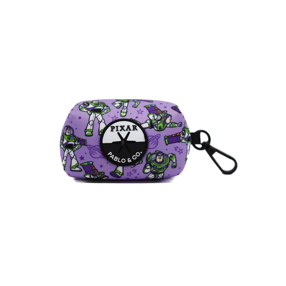 Pablo & Co Toy Story - Buzz Lightyear: Poop Bag Holder - Poop Bag Holders from Pablo & Co Disney at DoggyTopia