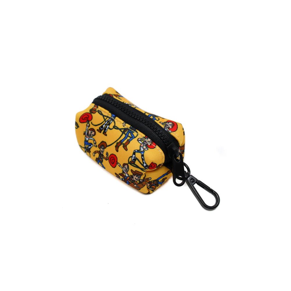 Pablo & Co Toy Story - Woody's Roundup: Poop Bag Holder - Poop Bag Holders from Pablo & Co Disney at DoggyTopia