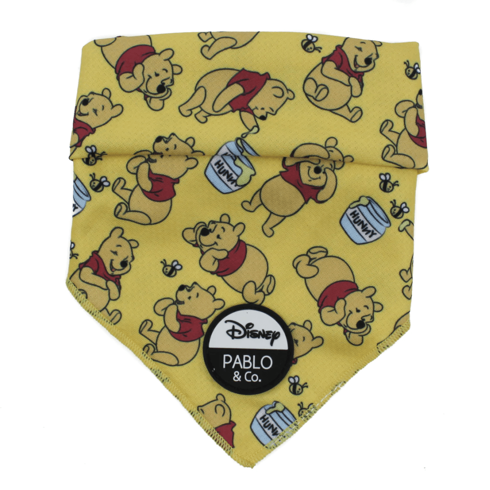 Pablo & Co Winnie the Pooh & Bee's: Bandana - Bandanas from Pablo & Co Disney at DoggyTopia