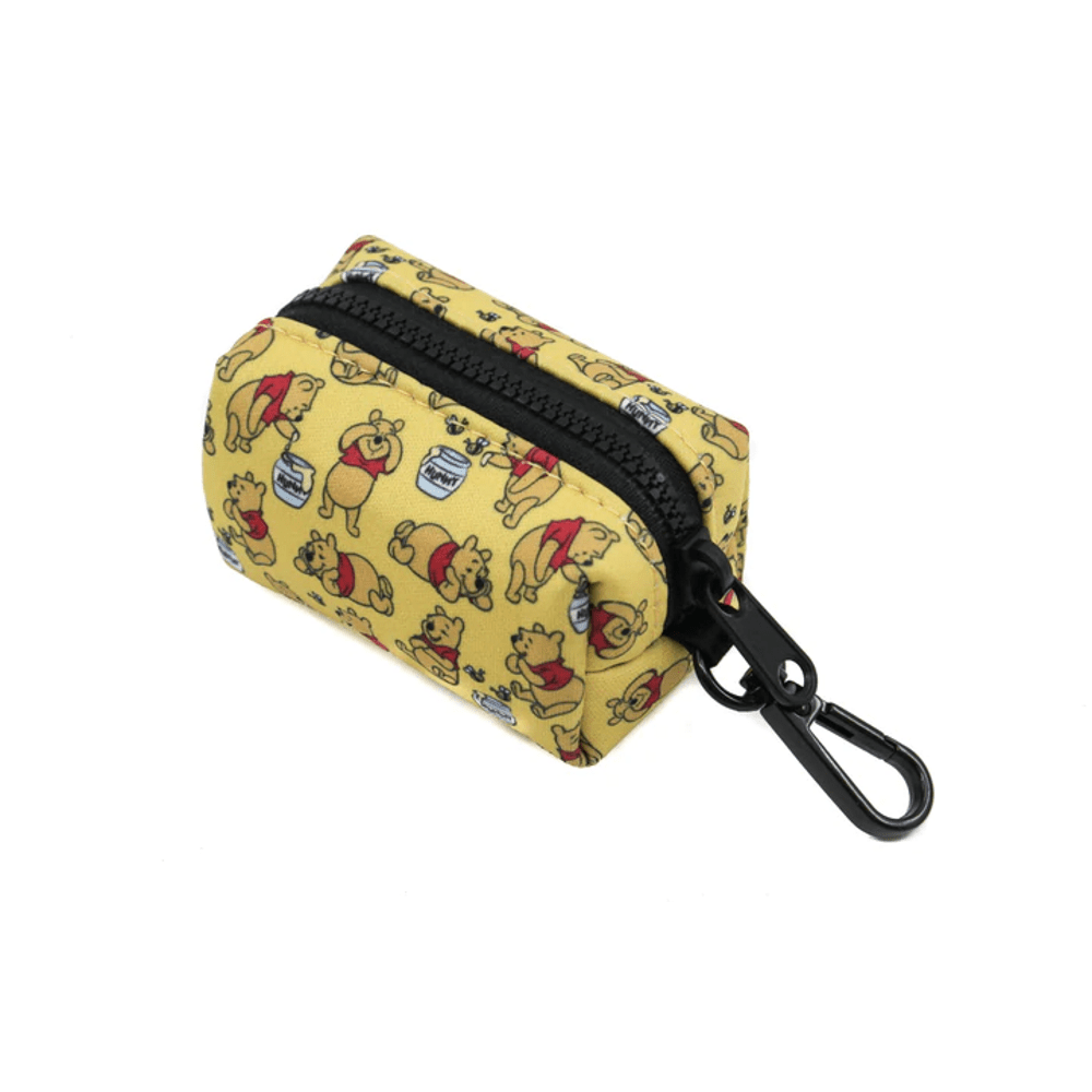Pablo & Co Winnie the Pooh & Bee's: Poop Bag Holder - Poop Bag Holders from Pablo & Co Disney at DoggyTopia