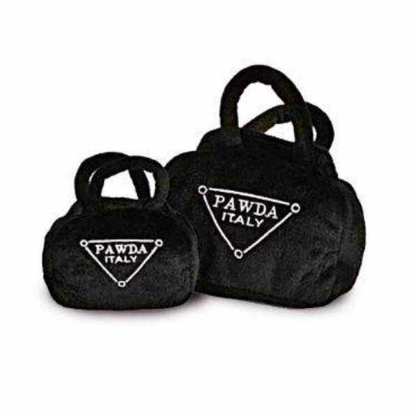 Pawda Handbag Dog Toy - Designer Toys from Haute Diggity Dog at DoggyTopia