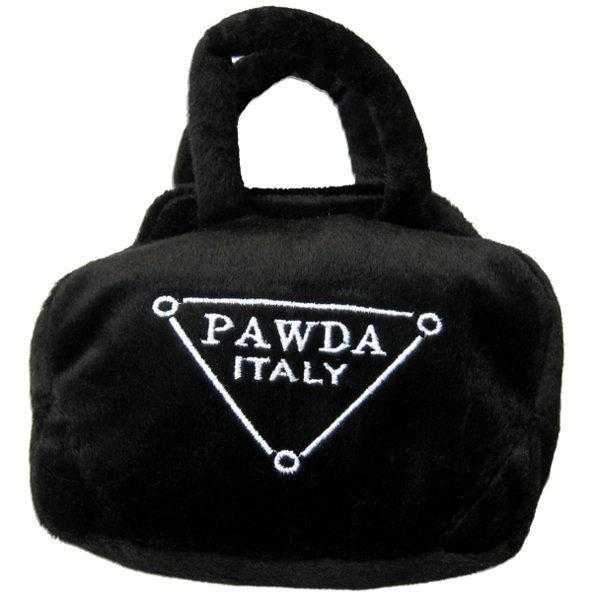 Pawda Handbag Dog Toy - Designer Toys from Haute Diggity Dog at DoggyTopia