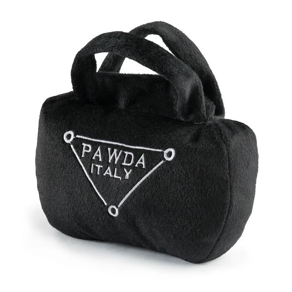 Pawda Handbag Dog Toy - Designer Toys from Haute Diggity Dog at DoggyTopia