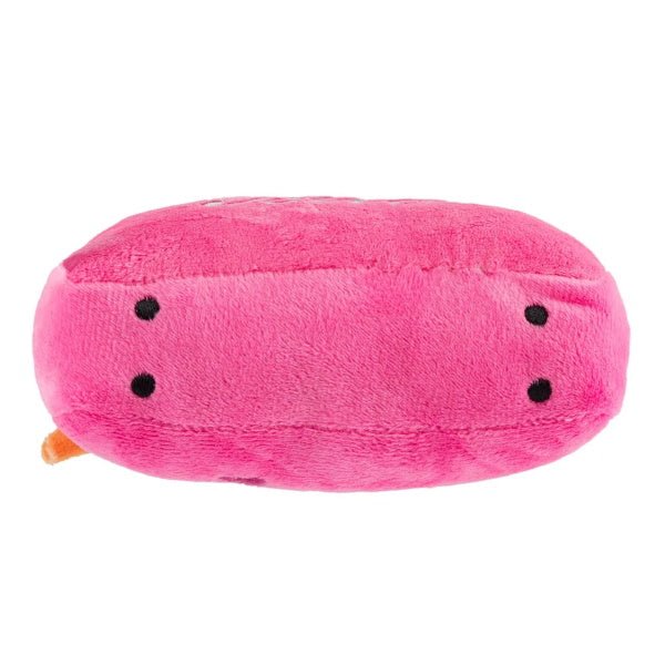Pink Barkin Bag - With Scarf Dog Toy - Designer Toys from Haute Diggity Dog at DoggyTopia