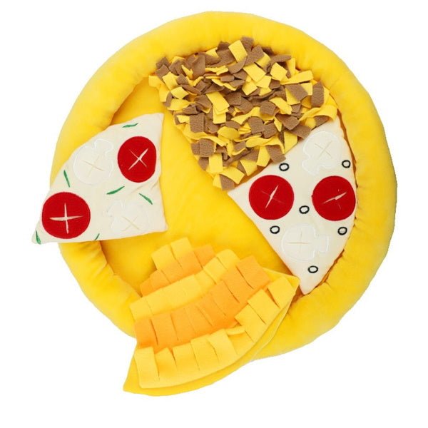 Pizza Snuffle Mat - Snuffle Mats from . at DoggyTopia