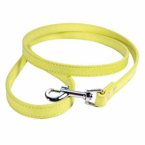 PU Leather Dog Leash - Leashes & Leads from . at DoggyTopia