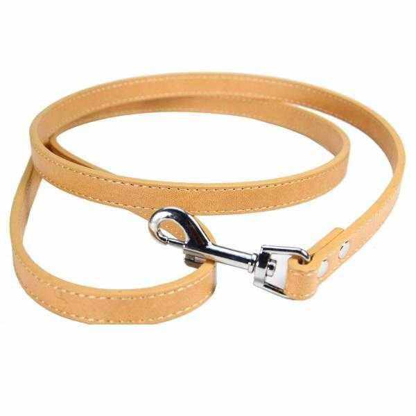 PU Leather Dog Leash - Leashes & Leads from . at DoggyTopia