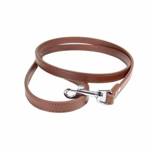 PU Leather Dog Leash - Leashes & Leads from . at DoggyTopia