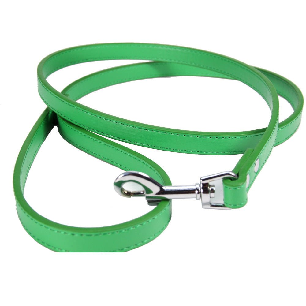 PU Leather Dog Leash - Leashes & Leads from . at DoggyTopia